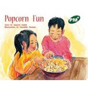 Scholastic PM Green: Popcorn Fun (PM Plus Storybooks) Level 13