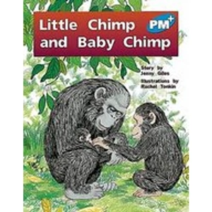 Scholastic PM Blue: Little Chimp and Baby Chimp (PM Plus Storybooks) Level 10