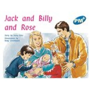 Scholastic PM Blue: Jack and Billy and Rose (PM Plus Storybooks) Level 11