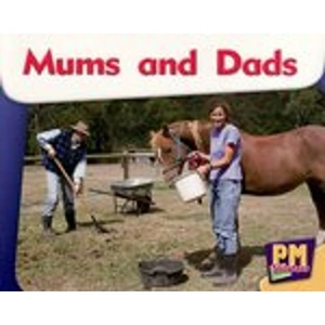 Scholastic PM Magenta: Mums and Dads (PM Starters) Level 2