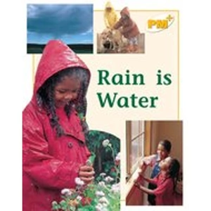Scholastic PM Yellow: Rain is Water (PM Plus Non-fiction) Levels 8, 9