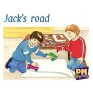 Scholastic PM Magenta: Jack's Road (PM Gems) Level 2, 3
