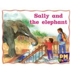 Scholastic PM Magenta: PM Magenta: Sally and the Elephant (PM Gems) Level 2, 3