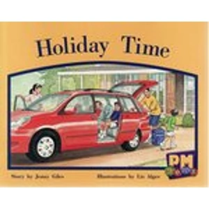 Scholastic PM Red: Holiday Time (PM Gems) Levels 3, 4, 5