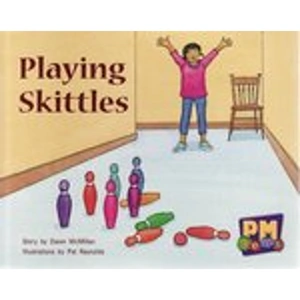 Scholastic PM Blue: Playing Skittles (PM Gems) Levels 9, 10, 11