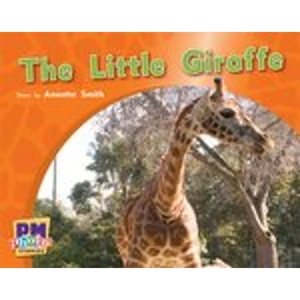 Scholastic PM Red: Little Giraffe (PM Photo Stories) Levels 3, 4, 5