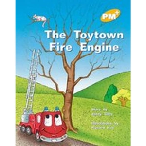 Scholastic PM Yellow: Toytown Fire Engine (PM Plus) Level 6