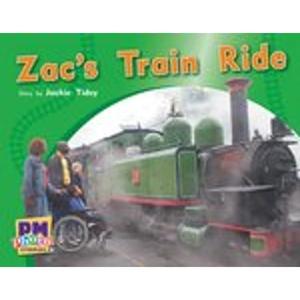 Scholastic PM Yellow: Zac's Train Ride (PM Photo Stories) Levels 6, 7, 8