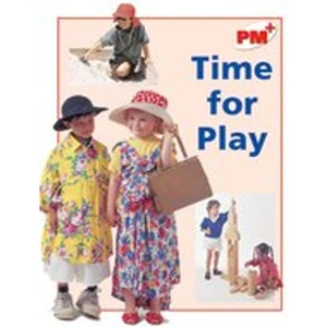 Scholastic PM Red: Time for Play (PM Plus Non-fiction) Level 5, 6