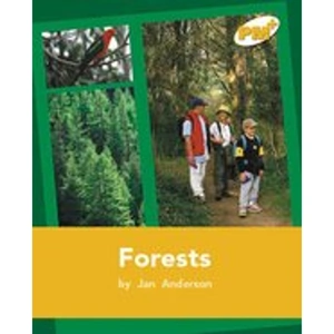 Scholastic PM Gold: Forests PM Plus Non Fiction Level 22&23 Our Environment Gold