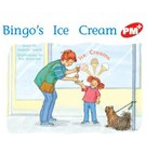 PM Red: Bingo's Ice Cream (PM Plus Storybooks) Level 5 x 6