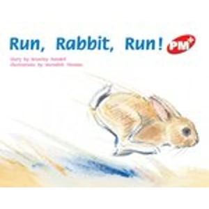 Scholastic PM Red: Run Rabbit Run (PM Plus Storybooks) Level 5 x 6