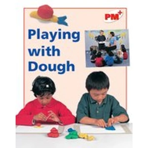 Scholastic PM Red: Playing with Dough (PM Plus Non-fiction) Levels 5, 6 x 6