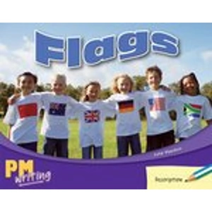 Scholastic PM Writing 1: Flags (PM Blue/Green) Levels 11, 12