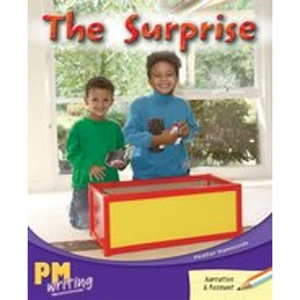 Scholastic PM Writing 2: The Surprise (PM Orange/Turquoise) Levels 16, 17