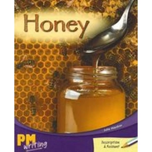 Scholastic PM Writing 2: Honey (PM Turquoise/Purple) Levels 18, 19