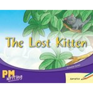 Scholastic PM Writing 2: Lost Kitten (PM Green/Orange) Levels 14, 15