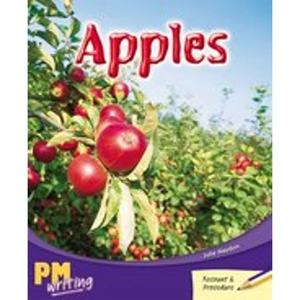 Scholastic PM Writing 3: Apples (PM Purple/Gold) Levels 20, 21