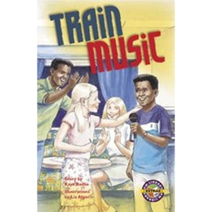 Scholastic PM Ruby: Train Music (PM Extras Chapter Books) Level 27/28