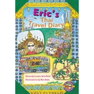 Scholastic PM Sapphire: Eric's Thai Diary (PM Extras Chapter Books) Level 29/30