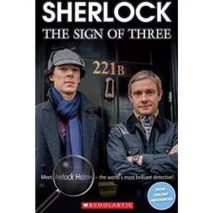 Scholastic Secondary ELT Readers Level 2: Sherlock: The Sign of Three (Book only)
