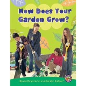 Scholastic PM Emerald: How Does Your Garden Grow (PM Extras Non-fiction) Level 25 x 6