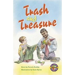 Scholastic PM Emerald: Trash and Treasure (PM Extras Non-fiction) Level 25 x 6