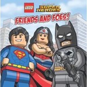 Scholastic LEGO® DC Comics Super Heroes: Friends and Foes!