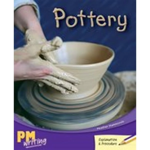 Scholastic PM Writing 3: Pottery (PM Purple/Gold) Levels 20, 21