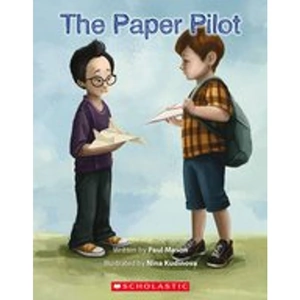 Scholastic Connectors Ages 10+: The Paper Pilot x 6