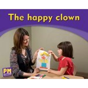 Scholastic PM Writing Emergent: The Happy Clown (PM Magenta/Red) Levels 2, 3 x 6