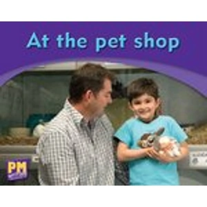 Scholastic PM Writing Emergent: At the Pet Shop (PM Magenta) Levels 1, 2 x 6