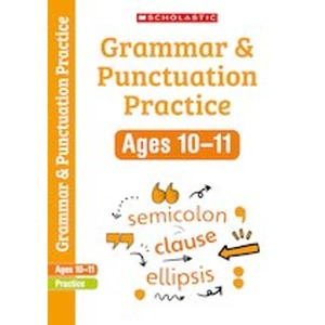 Scholastic English Skills: Grammar and Punctuation Workbook (Year 6) x 30