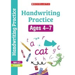 Scholastic English Skills: Handwriting Workbook (Reception-Year 2) x 6