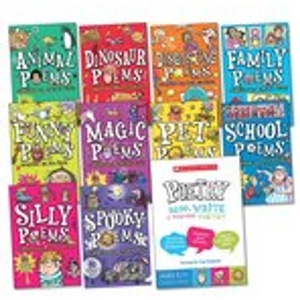 Scholastic Poetry Pack x 11 (Includes Teacher Book)
