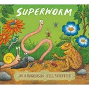 Scholastic Superworm x 6