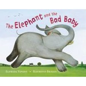 Scholastic The Elephant and the Bad Baby x 6