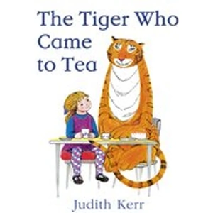 Scholastic The Tiger Who Came to Tea x 6