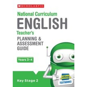 View product details for the National Curriculum Planning and Assessment Guides: English (Years 3-4)
