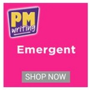 Scholastic PM Writing Emergent: Easy-Buy Pack (Levels 1-3)