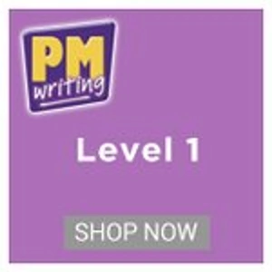 Scholastic PM Writing 1: Super Easy-Buy Pack (Levels 5-12)