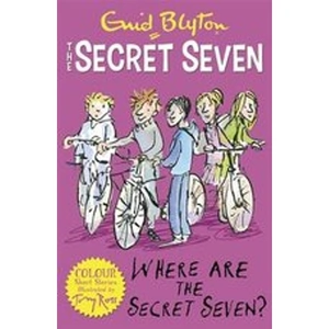 Scholastic Secret Seven Colour Reads #4: Where Are the Secret Seven