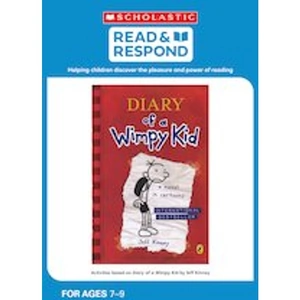 Scholastic Read & Respond: Diary of a Wimpy Kid