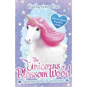 Scholastic Blossom Wood: The Unicorns of Blossom Wood - Storms and Rainbows