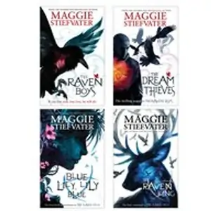 Scholastic The Raven Cycle Pack x 4