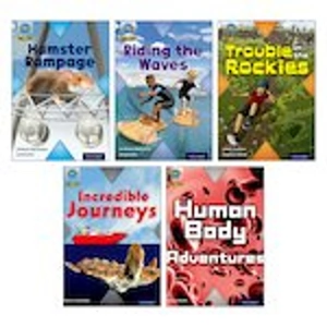 Scholastic Project X Origins: Journeys / Going Places Pack x 5 (Book Band White)