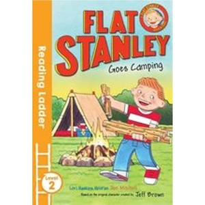 View product details for the Reading Ladder Level 2: Flat Stanley Goes Camping