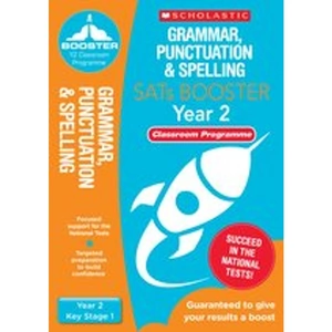 View product details for the Grammar, Punctuation and Spelling Pack (Year 2) Classroom Programme