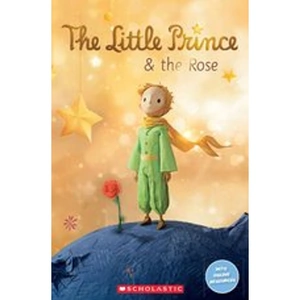 Popcorn ELT Primary Readers Level 2: The Little Prince and The Rose (Book only)
