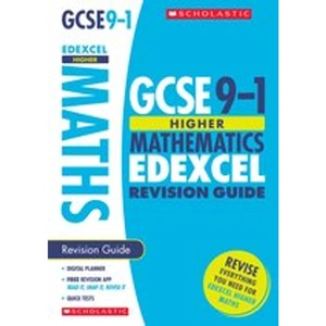 View product details for the GCSE Grades 9-1: Higher Maths Edexcel Revision Guide